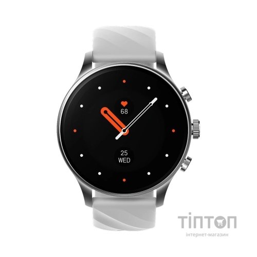 Смарт-годинник Black Shark S3 Classic BS-W2410 Срібний (1184525)