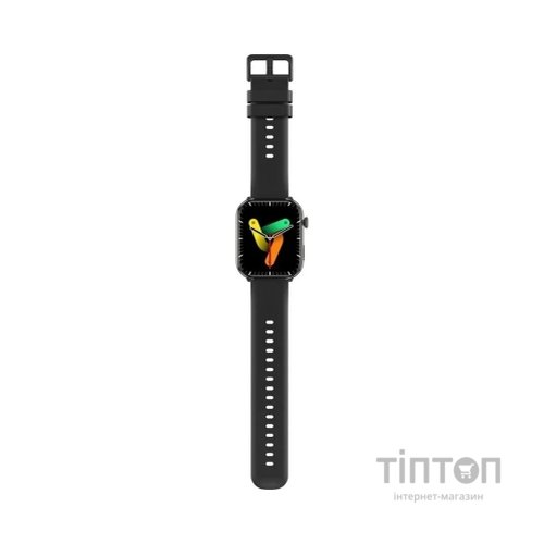 Смарт-годинник Blackview R60 Black (6931548318699)