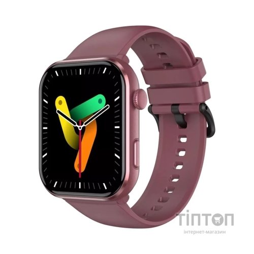 Смарт-годинник Blackview R60 Bordo (6931548318712)