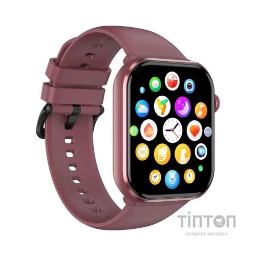 Смарт-годинник Blackview R60 Bordo (6931548318712)