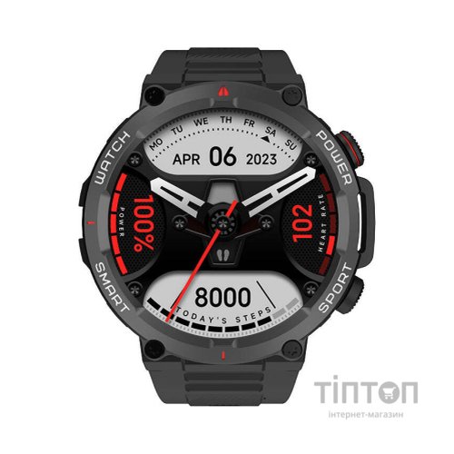 Смарт-годинник Blackview W50 Black (6931548315995)