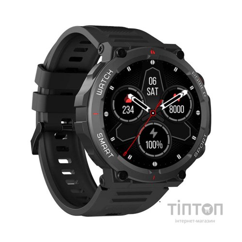 Смарт-годинник Blackview W50 Black (6931548315995)