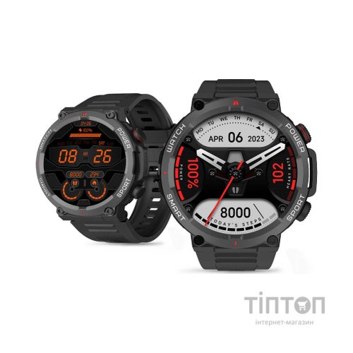 Смарт-годинник Blackview W50 Black (6931548315995)