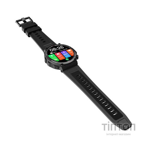 Смарт-годинник Blackview W50 Black (6931548315995)