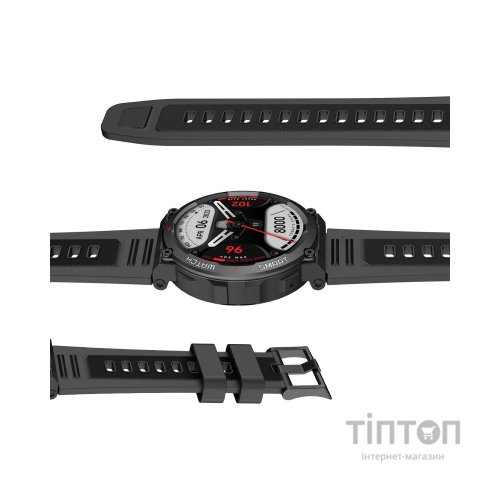 Смарт-годинник Blackview W50 Black (6931548315995)