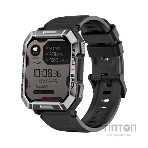 Смарт-годинник Blackview W60 Black (6931548317715)
