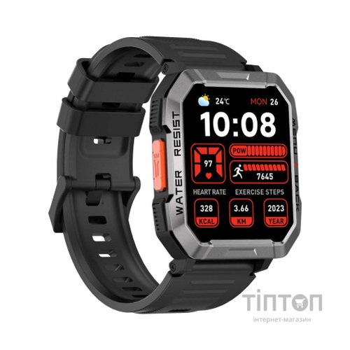 Смарт-годинник Blackview W60 Black (6931548317715)