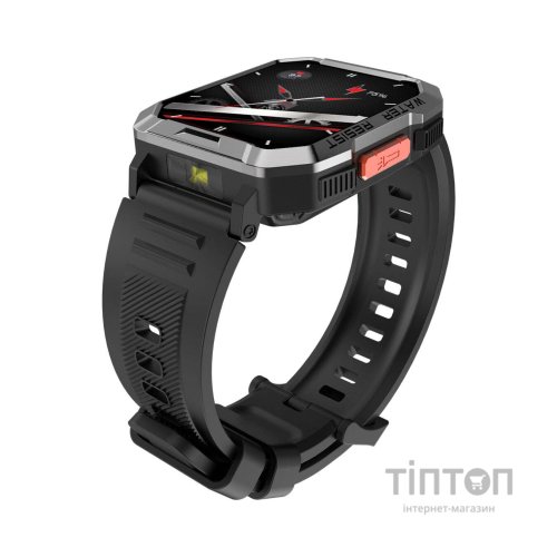 Смарт-годинник Blackview W60 Black (6931548317715)