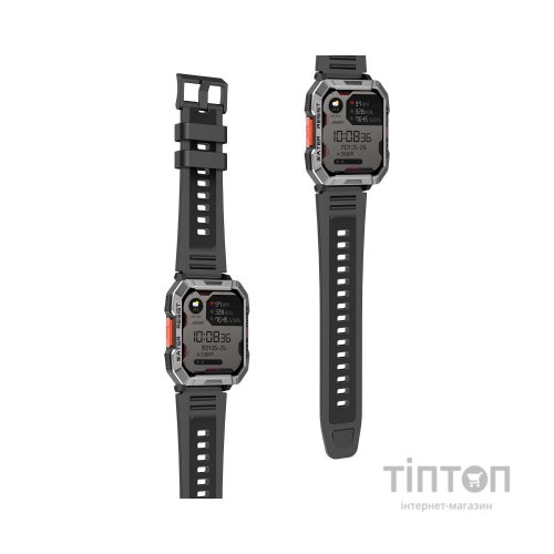 Смарт-годинник Blackview W60 Black (6931548317715)