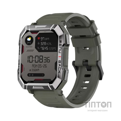 Смарт-годинник Blackview W60 Green (6931548317722)