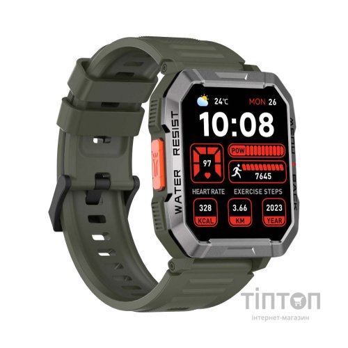 Смарт-годинник Blackview W60 Green (6931548317722)