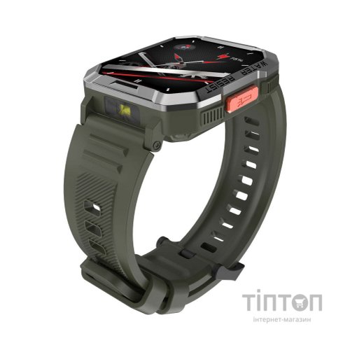 Смарт-годинник Blackview W60 Green (6931548317722)