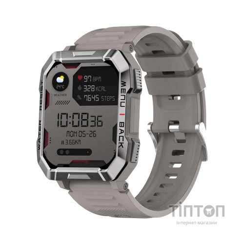 Смарт-годинник Blackview W60 Khaki (6931548317739)