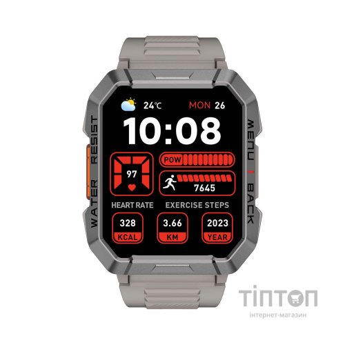 Смарт-годинник Blackview W60 Khaki (6931548317739)
