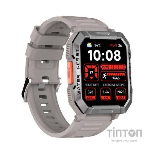 Смарт-годинник Blackview W60 Khaki (6931548317739)
