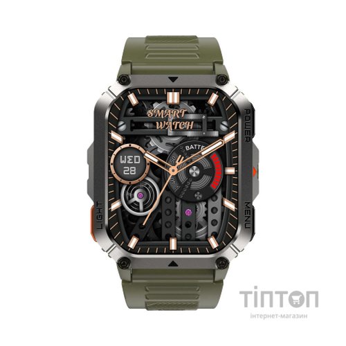 Смарт-годинник Blackview W70 Pro Green (6931548322726)