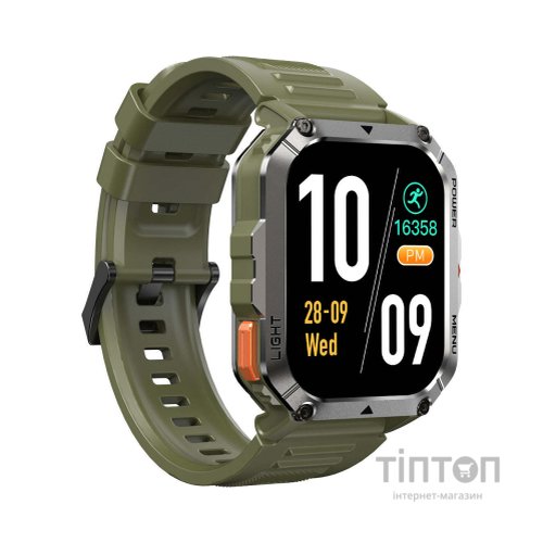 Смарт-годинник Blackview W70 Pro Green (6931548322726)