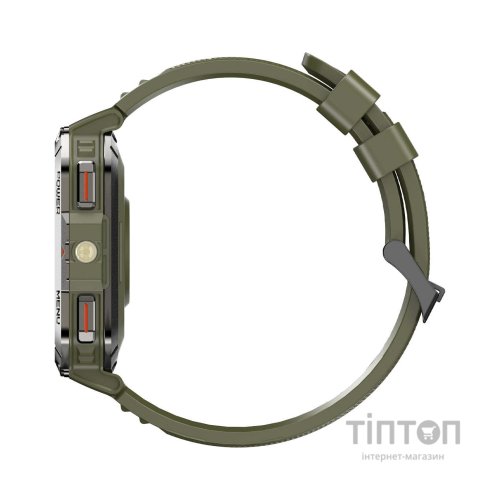 Смарт-годинник Blackview W70 Pro Green (6931548322726)