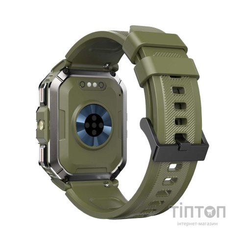 Смарт-годинник Blackview W70 Pro Green (6931548322726)