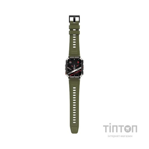 Смарт-годинник Blackview W70 Pro Green (6931548322726)