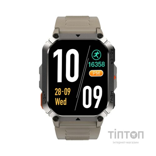 Смарт-годинник Blackview W70 Pro Khaki (6931548322719)