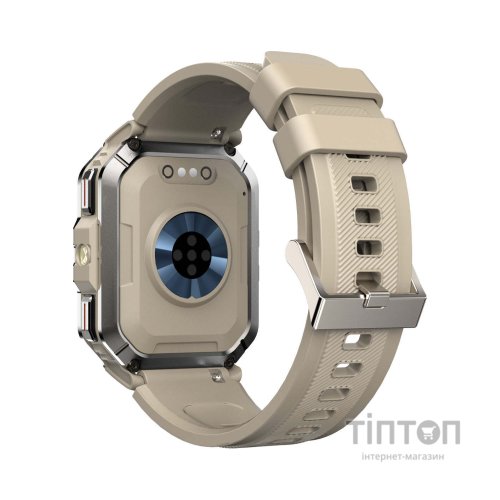 Смарт-годинник Blackview W70 Pro Khaki (6931548322719)