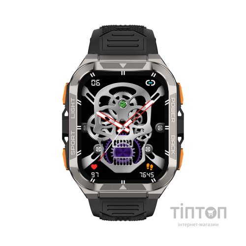 Смарт-годинник Blackview W80 Pro Black (6931548324089)