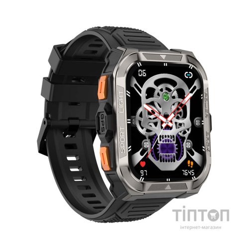 Смарт-годинник Blackview W80 Pro Black (6931548324089)