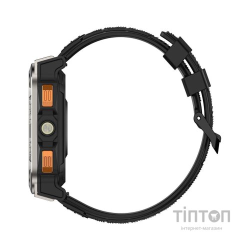 Смарт-годинник Blackview W80 Pro Black (6931548324089)