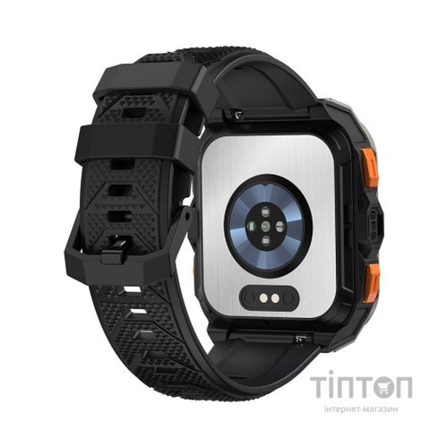 Смарт-годинник Blackview W80 Pro Black (6931548324089)