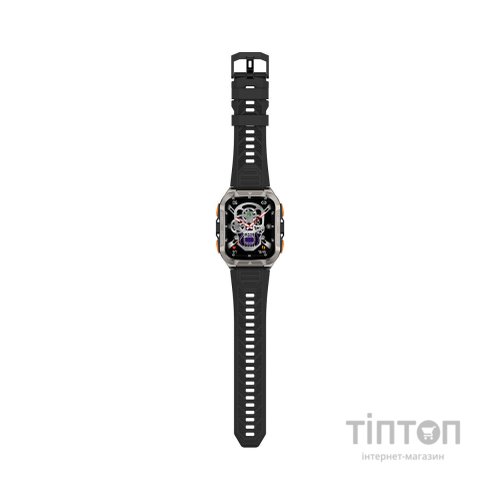 Смарт-годинник Blackview W80 Pro Black (6931548324089)