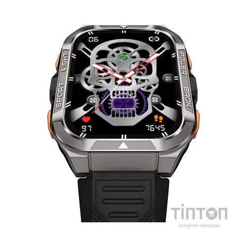 Смарт-годинник Blackview W80 Pro Black (6931548324089)