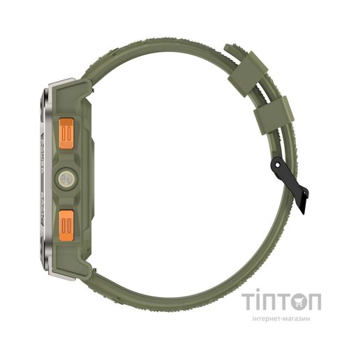 Смарт-годинник Blackview W80 Pro Green (6931548324072)