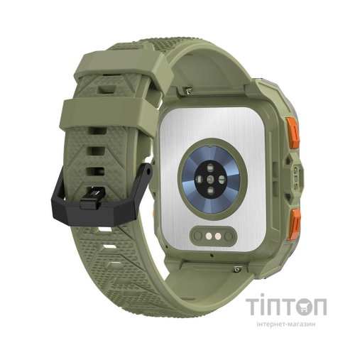 Смарт-годинник Blackview W80 Pro Green (6931548324072)