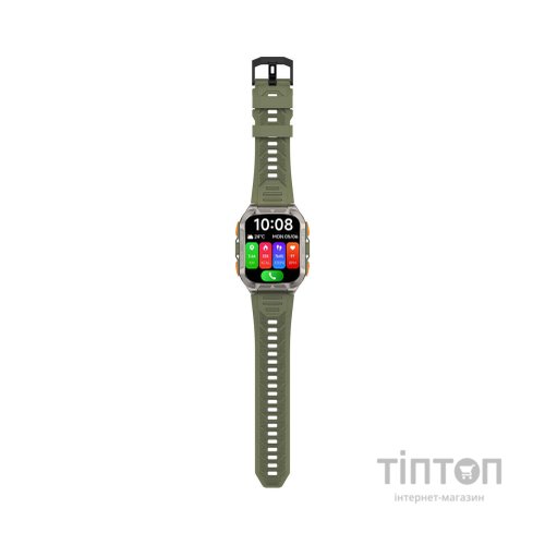 Смарт-годинник Blackview W80 Pro Green (6931548324072)