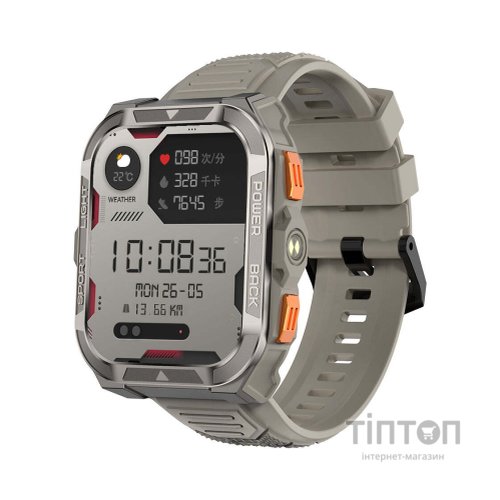 Смарт-годинник Blackview W80 Pro Khaki (6931548324096)