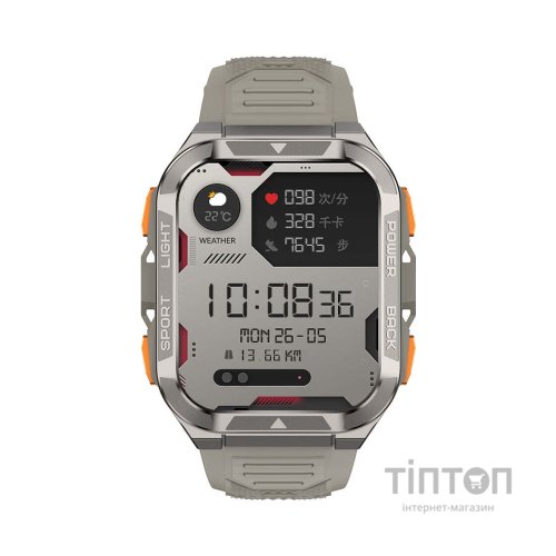 Смарт-годинник Blackview W80 Pro Khaki (6931548324096)