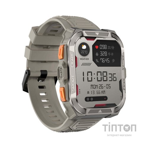 Смарт-годинник Blackview W80 Pro Khaki (6931548324096)