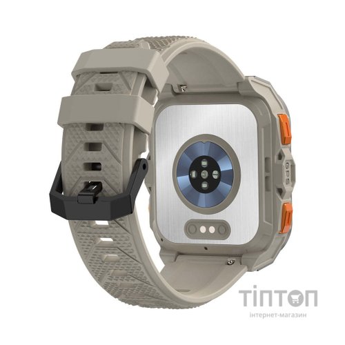 Смарт-годинник Blackview W80 Pro Khaki (6931548324096)