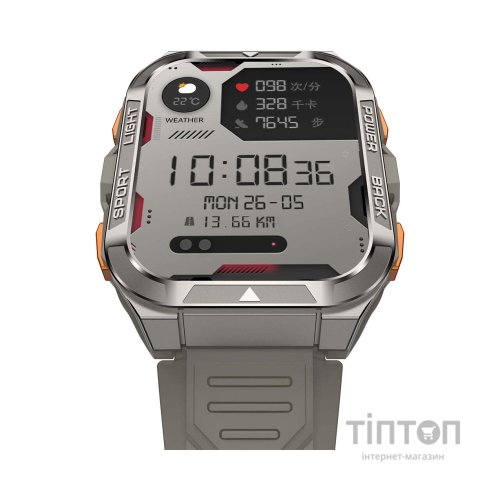 Смарт-годинник Blackview W80 Pro Khaki (6931548324096)
