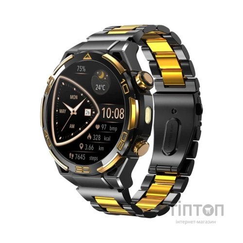 Смарт-годинник Blackview W90 Pro Black (6931548325796)