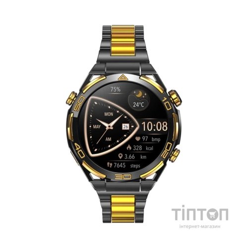 Смарт-годинник Blackview W90 Pro Black (6931548325796)