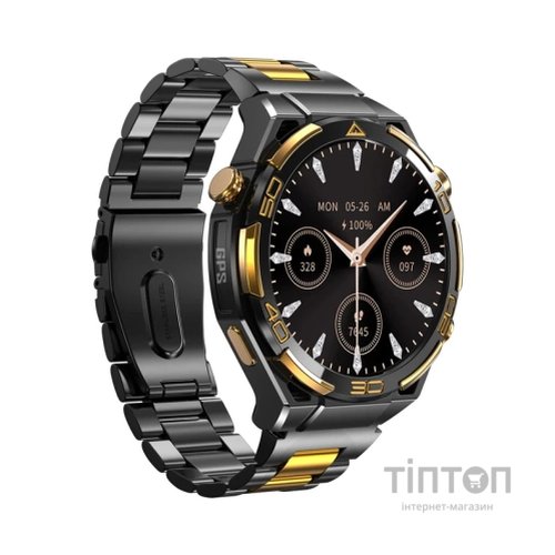 Смарт-годинник Blackview W90 Pro Black (6931548325796)