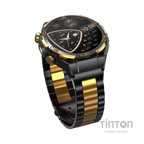 Смарт-годинник Blackview W90 Pro Black (6931548325796)