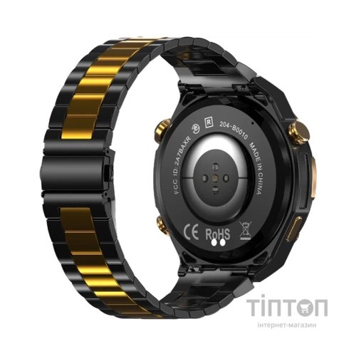 Смарт-годинник Blackview W90 Pro Black (6931548325796)