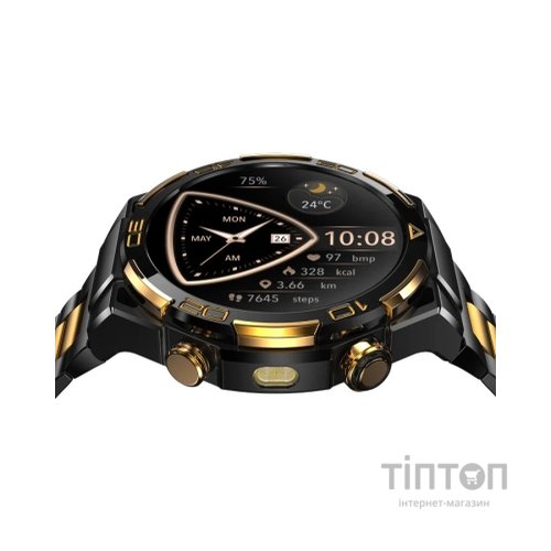Смарт-годинник Blackview W90 Pro Black (6931548325796)