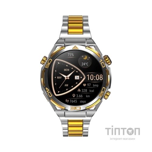Смарт-годинник Blackview W90 Pro Silver (6931548325802)