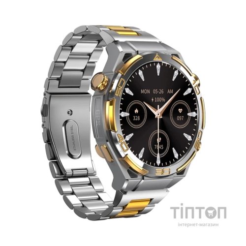 Смарт-годинник Blackview W90 Pro Silver (6931548325802)
