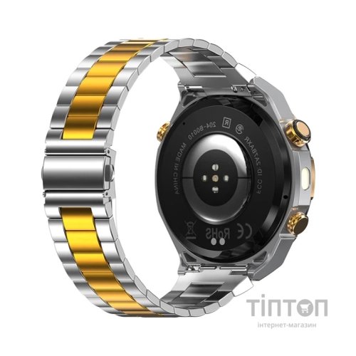 Смарт-годинник Blackview W90 Pro Silver (6931548325802)