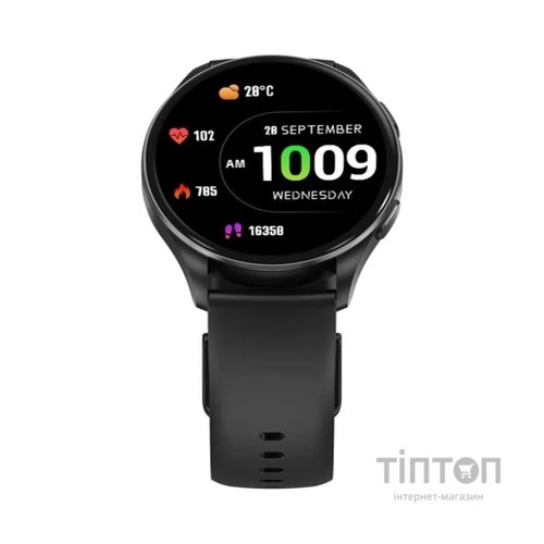 Смарт-годинник Blackview X20 Black (6931548318057)